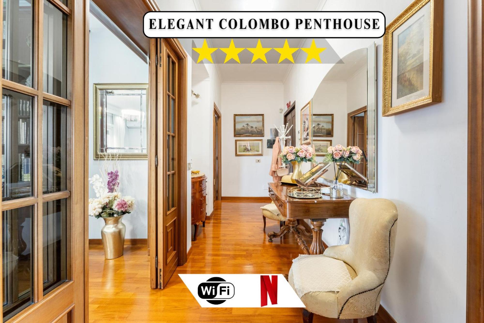 Colombo Penthouse Wi Fi Netflix Ac Hotel Рим Екстериор снимка